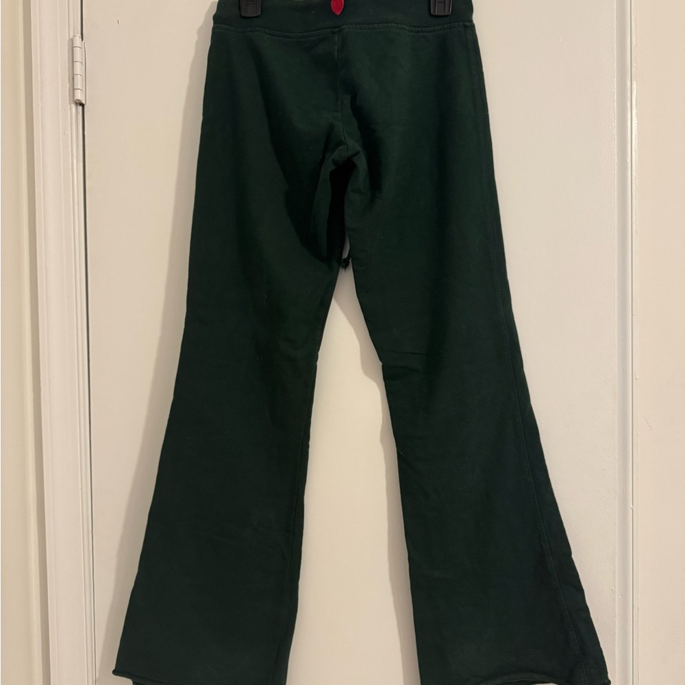 Twisted Heart Green Tracksuit Set with Hoodie and Pants Embellished Bling - Picture 5 of 13
